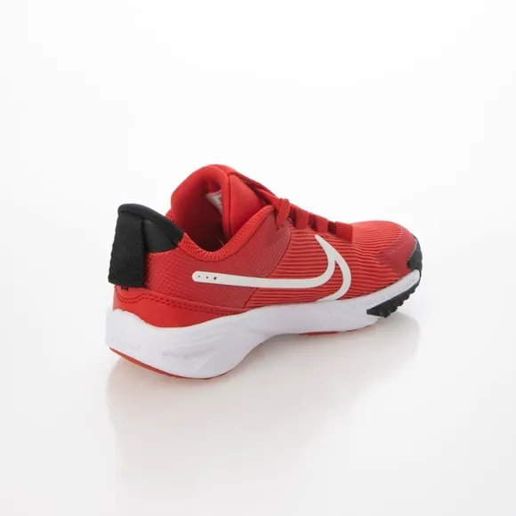 Nike Star Runner 4 Little Kids' Red Running Shoes Size 11c