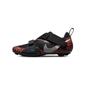 Nike superrep cycle biking shoes black phantom anthracite red black tiger 8