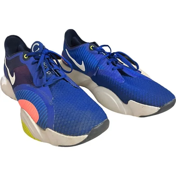Nike SuperRep Go Royal Blue Cyber Shoes Sneakers Size 12