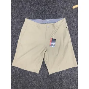Nike Tiger Woods Collection Dress Short Men's Tan New with Tags SZ 36 Beige