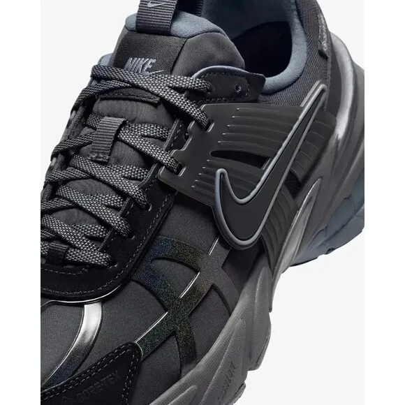 Nike V2K Run Gore-Tex Shoes sneakers Black Iron Grey FZ2622-001 Women's 7 NEW
