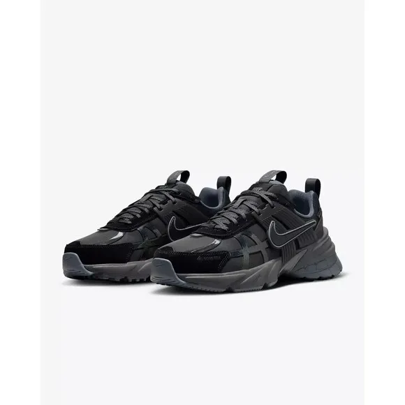 Nike V2K Run Gore-Tex Shoes sneakers Black Iron Grey FZ2622-001 Women's 7 NEW