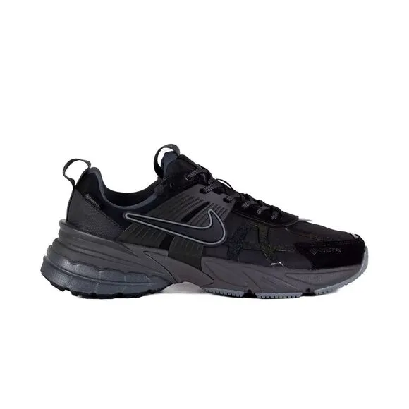 Nike V2K Run Gore-Tex Shoes sneakers Black Iron Grey FZ2622-001 Women's 7 NEW