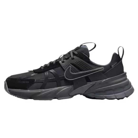 Nike V2K Run Gore-Tex Shoes sneakers Black Iron Grey FZ2622-001 Women's 7 NEW