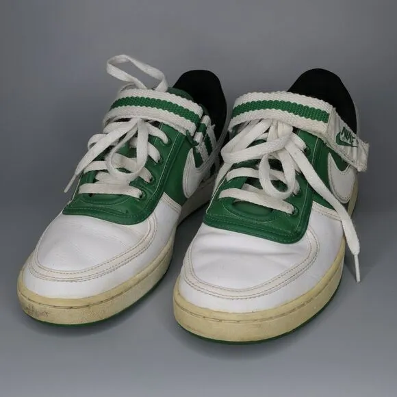 Nike Vandal 2007 US8 UK 7 Men's White Green Black 100718034 Sneakers VGUC