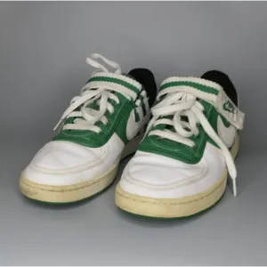 Nike Vandal 2007 US8 UK 7 Men's White Green Black 100718034 Sneakers VGUC