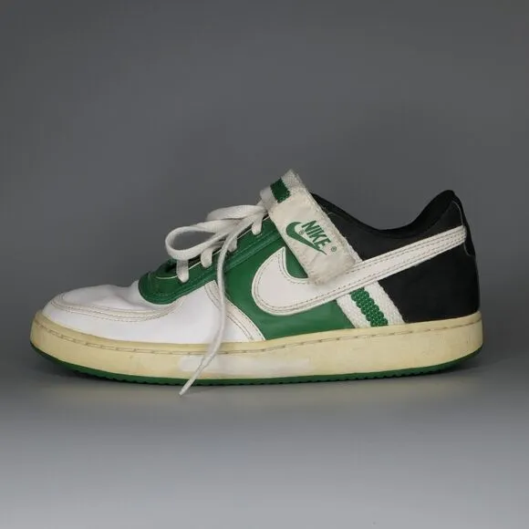 Nike Vandal 2007 US8 UK 7 Men's White Green Black 100718034 Sneakers VGUC