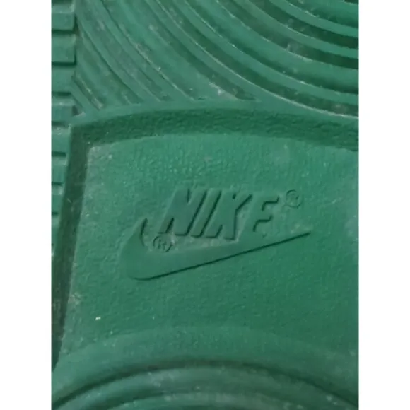 Nike Vandal 2007 US8 UK 7 Men's White Green Black 100718034 Sneakers VGUC