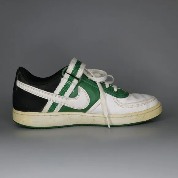 Nike Vandal 2007 US8 UK 7 Men's White Green Black 100718034 Sneakers VGUC