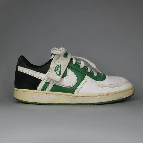 Nike Vandal 2007 US8 UK 7 Men's White Green Black 100718034 Sneakers VGUC