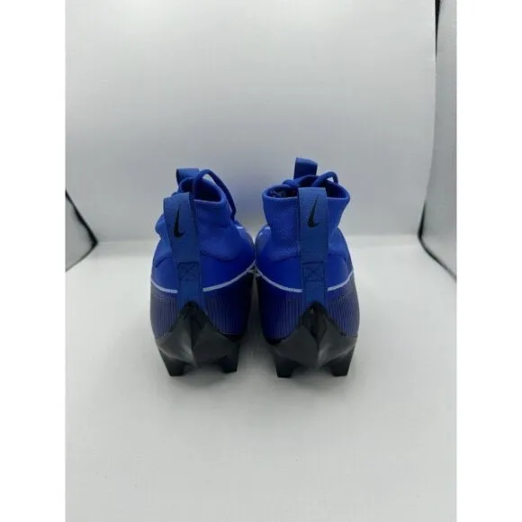 Nike Vapor Edge Pro 360 2 Football Cleats Royal Blue/White DA5456-414 Size 12