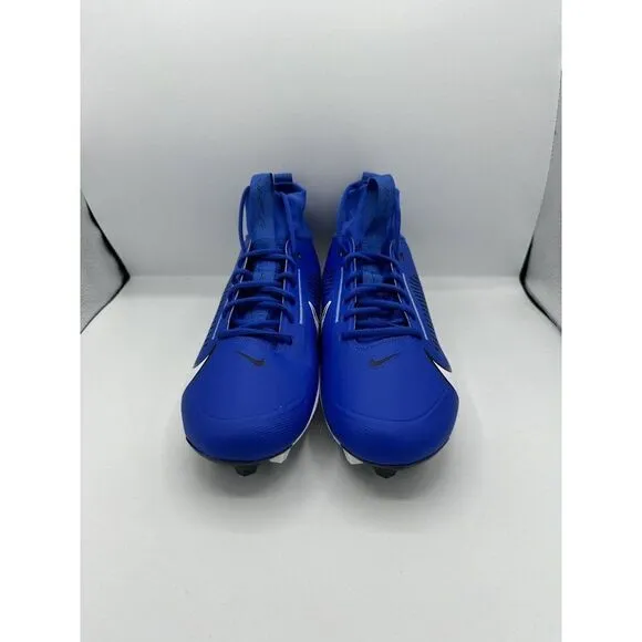 Nike Vapor Edge Pro 360 2 Football Cleats Royal Blue/White DA5456-414 Size 12