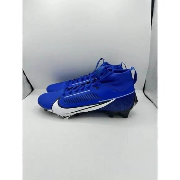Nike Vapor Edge Pro 360 2 Football Cleats Royal Blue/White DA5456-414 Size 12
