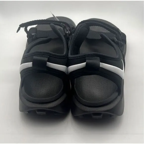 Nike Vista Casual Open-toed outdoor summer black strap Sandals-NWB- Men 12