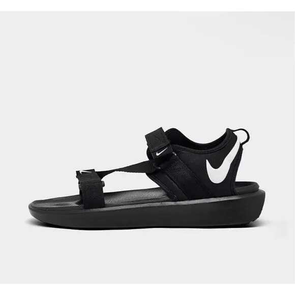 Nike Vista Casual Open-toed outdoor summer black strap Sandals-NWB- Men 12