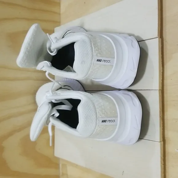 Nike W React Infinity Run FK 3 TB White Black Shoes Men's size 13