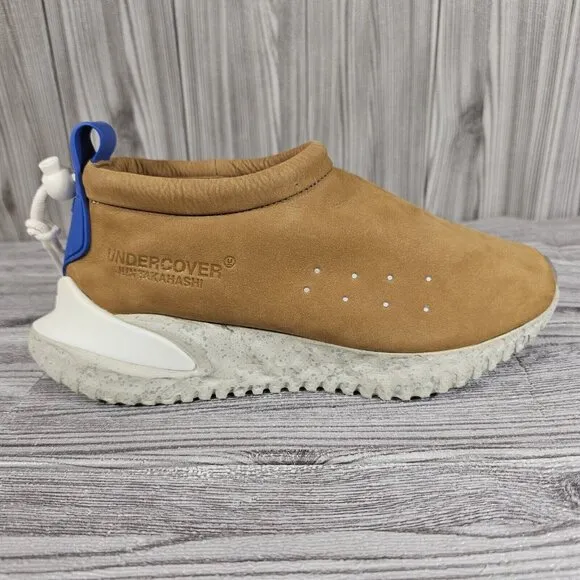 Nike x Undercover Moc Flow Shoes Brown - DV5593-201 Expeditedship - Men's Size 6