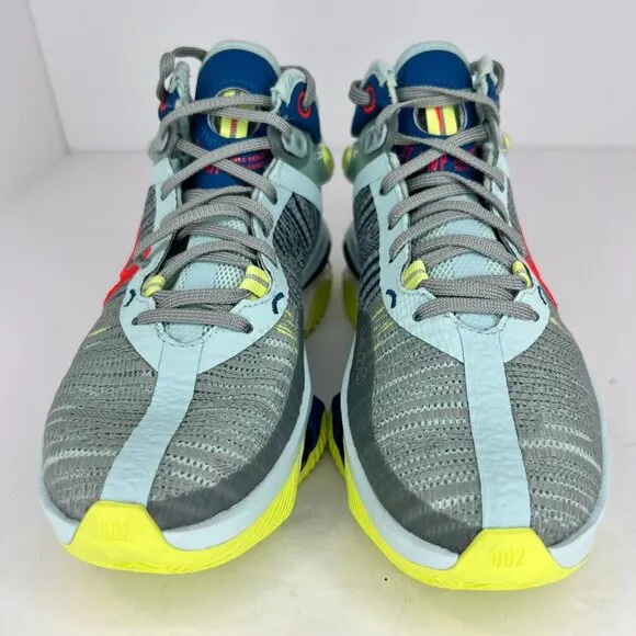 Nike Youth DJ9431-300 Air Zoom GT Jump 2 EP Alpha Wave Size 4.5 Basketball Shoes