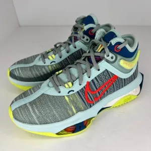 Nike Youth DJ9431-300 Air Zoom GT Jump 2 EP Alpha Wave Size 4.5 Basketball Shoes
