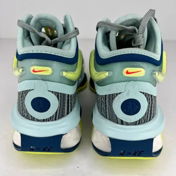 Nike Youth DJ9431-300 Air Zoom GT Jump 2 EP Alpha Wave Size 4.5 Basketball Shoes