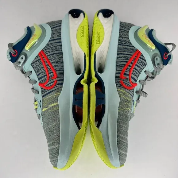 Nike Youth DJ9431-300 Air Zoom GT Jump 2 EP Alpha Wave Size 4.5 Basketball Shoes