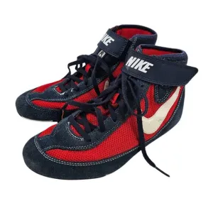 Nike Youth Sz 5 Speedsweep VII KIDS Wrestling Shoes Boxing Boots Combat Sport