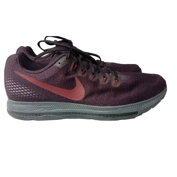 Nike Zoom All Out Low Men's Shoes Size 11.5 Port Wine