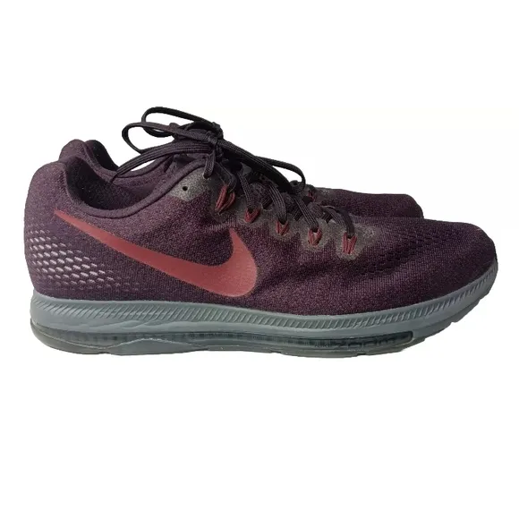 Nike Zoom All Out Low Men's Shoes Size 11.5 Port Wine