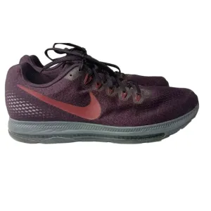 Nike Zoom All Out Low Men's Shoes Size 11.5 Port Wine