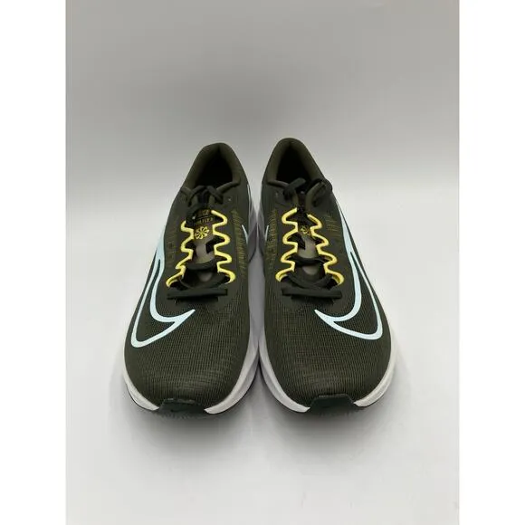 Nike ZOOM FLY 5 Men's LIGHTLY USED Running Shoes Green US Size 12 MEDIUM