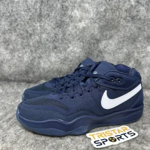Nike Zoom GT Hustle 2 TB Basketball Shoes Mens Size 7 Navy White DX9190-401