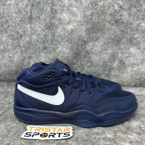 Nike Zoom GT Hustle 2 TB Basketball Shoes Mens Size 7 Navy White DX9190-401