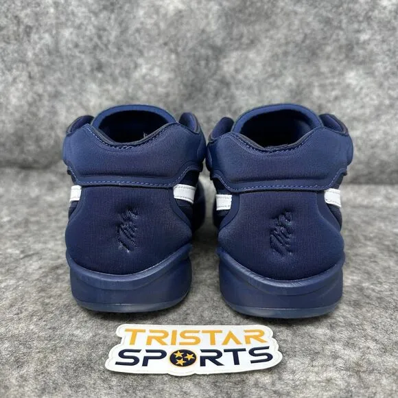 Nike Zoom GT Hustle 2 TB Basketball Shoes Mens Size 7 Navy White DX9190-401