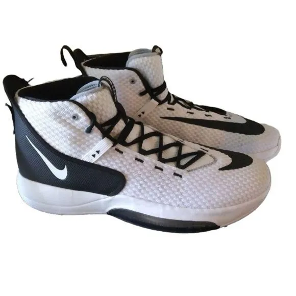 Nike Zoom Rize Mens High-Top Sneakers Athletic Basketball Shoes Size 18