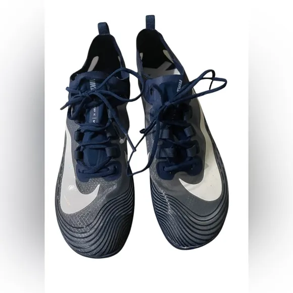 NIKE ZOOM VICTORY XC5 ROYAL TINT CROSS COUNTRY SPIKES SIZE 7 * READ NOTE BELOW