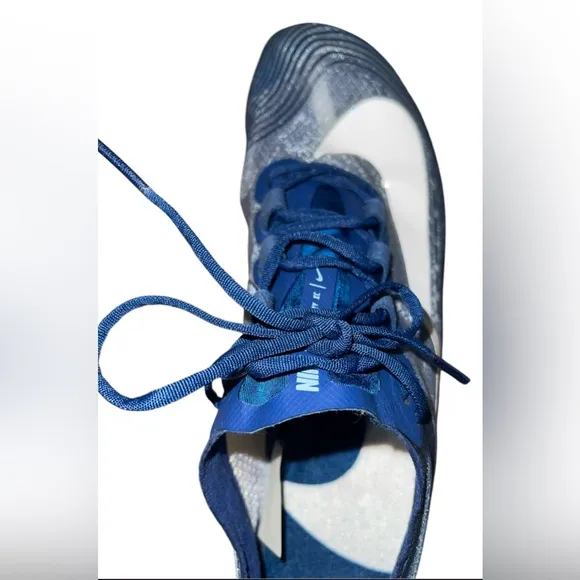 NIKE ZOOM VICTORY XC5 ROYAL TINT CROSS COUNTRY SPIKES SIZE 7 * READ NOTE BELOW