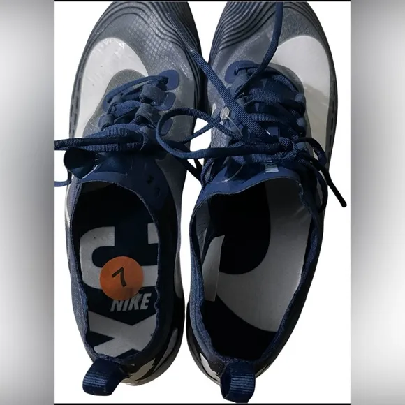 NIKE ZOOM VICTORY XC5 ROYAL TINT CROSS COUNTRY SPIKES SIZE 7 * READ NOTE BELOW