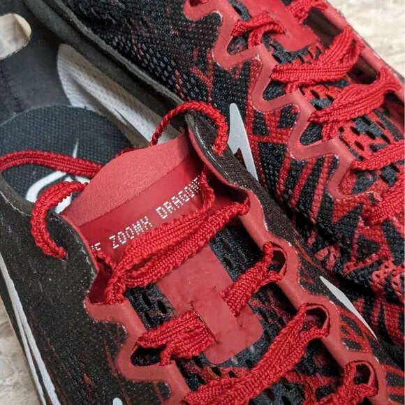 Nike ZoomX Dragonfly Men's 12 Bowerman Track Club Red Black Shoes DN4860-601