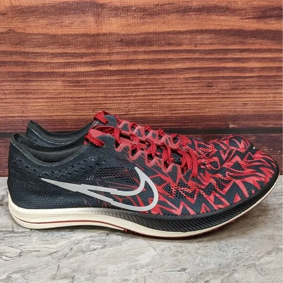 Nike ZoomX Dragonfly Men's 12 Bowerman Track Club Red Black Shoes DN4860-601