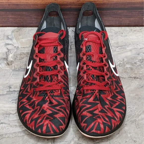 Nike ZoomX Dragonfly Men's 12 Bowerman Track Club Red Black Shoes DN4860-601