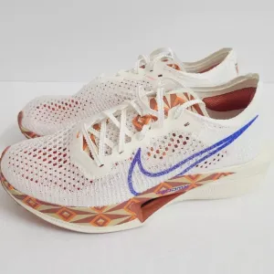 Nike ZoomX Vaporfly Next% 3 Blue Ribbon Sports Running Shoes Men's 6.5 / Women 8