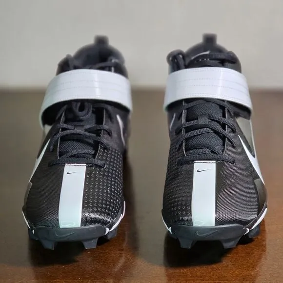 Nike Force Trout 7 Keystone Black White Baaeball Cleats Size 13 Shoes CT0831 005