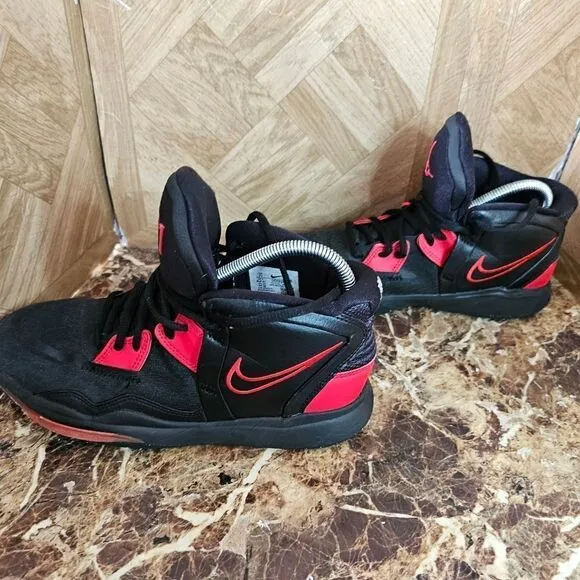 Nike Kyrie Infinity Bred GS Youth DD0334-004 basketball shoes size GS 7y 284