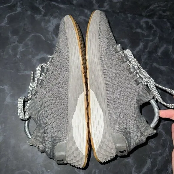 Nobull Diamond Mesh Runner Gray Athletic Walking Shoes Sneakers Women’s Size 8.5