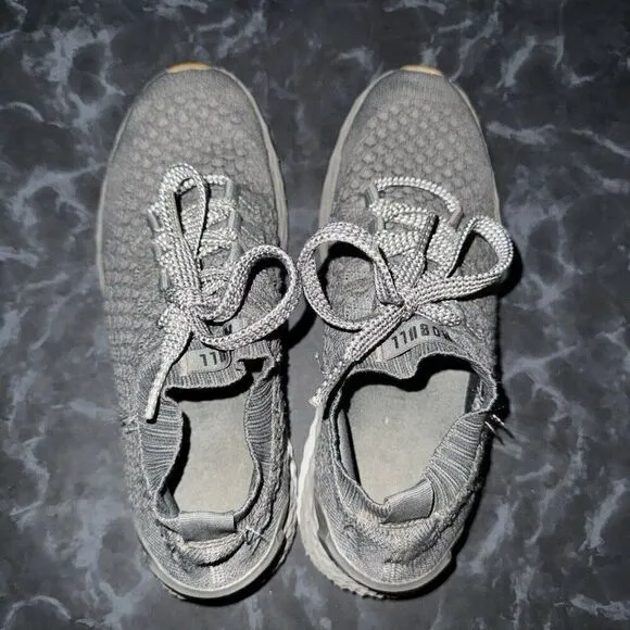 Nobull Diamond Mesh Runner Gray Athletic Walking Shoes Sneakers Women’s Size 8.5