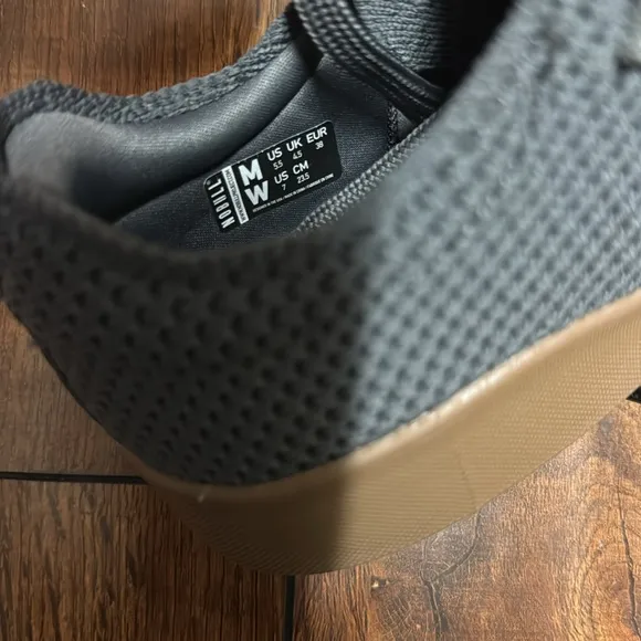 Nobull Gray Knit women Shoes
