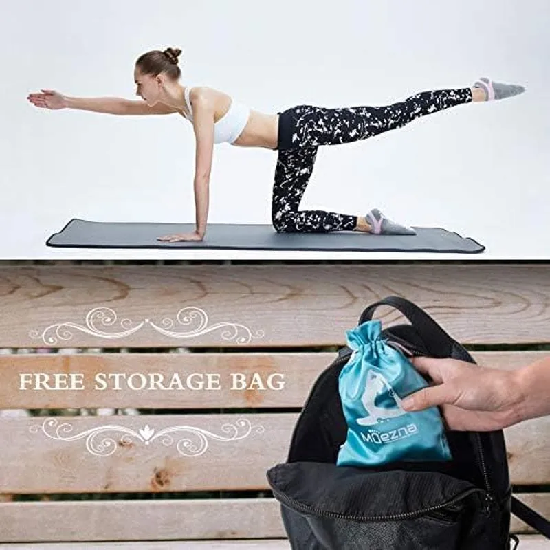 Non Slip Socks for Women, Anti-Skid Pilates, Barre, Hospital Socks with Grips, Size 5-10
