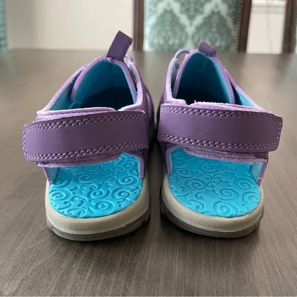 NORTHSIDE Burke kids outdoor Water hiking shoes purple size 5 NWT