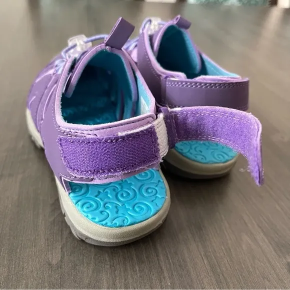 NORTHSIDE Burke kids outdoor Water hiking shoes purple size 5 NWT