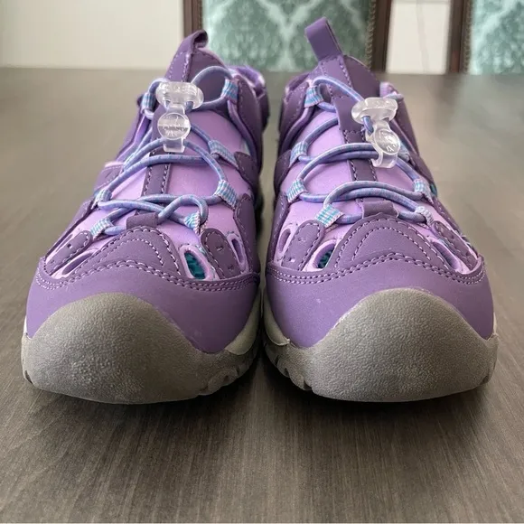 NORTHSIDE Burke kids outdoor Water hiking shoes purple size 5 NWT